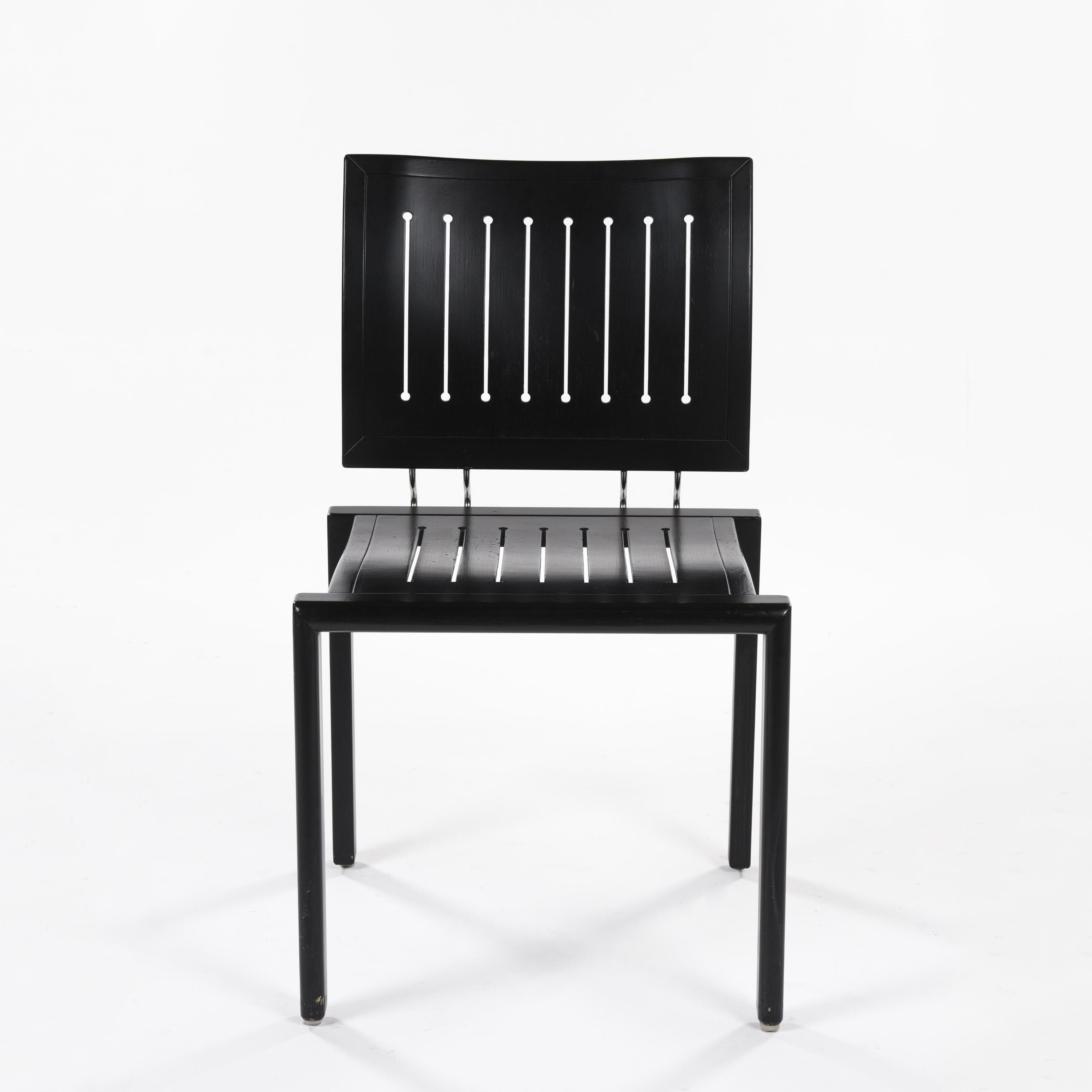 Ensemble de chaises par Bruno Rey, circa 1991