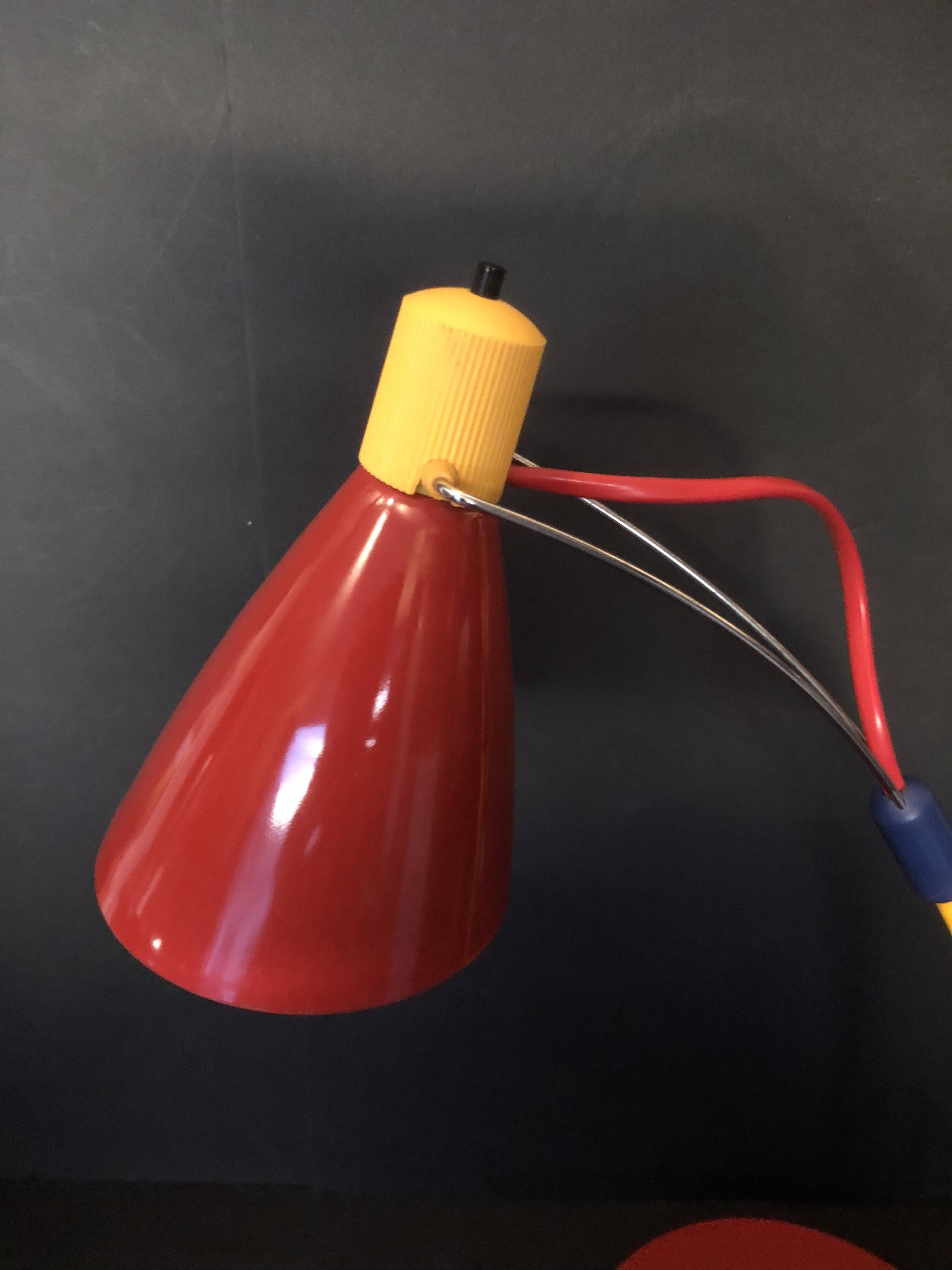 Superbe Lampe Massive Vintage