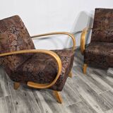 Fauteuils Art Déco de Jindrich Halabala
