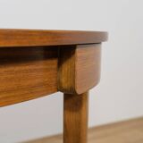 Table à manger ronde extensible et chaises du milieu du siècle de McIntosh, années 1960