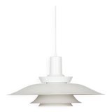 Danish vintage pendant lamp Lyskaer by Bent Nordsted, lata 80