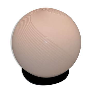 Mid Century Murano Swirl Table Lamp