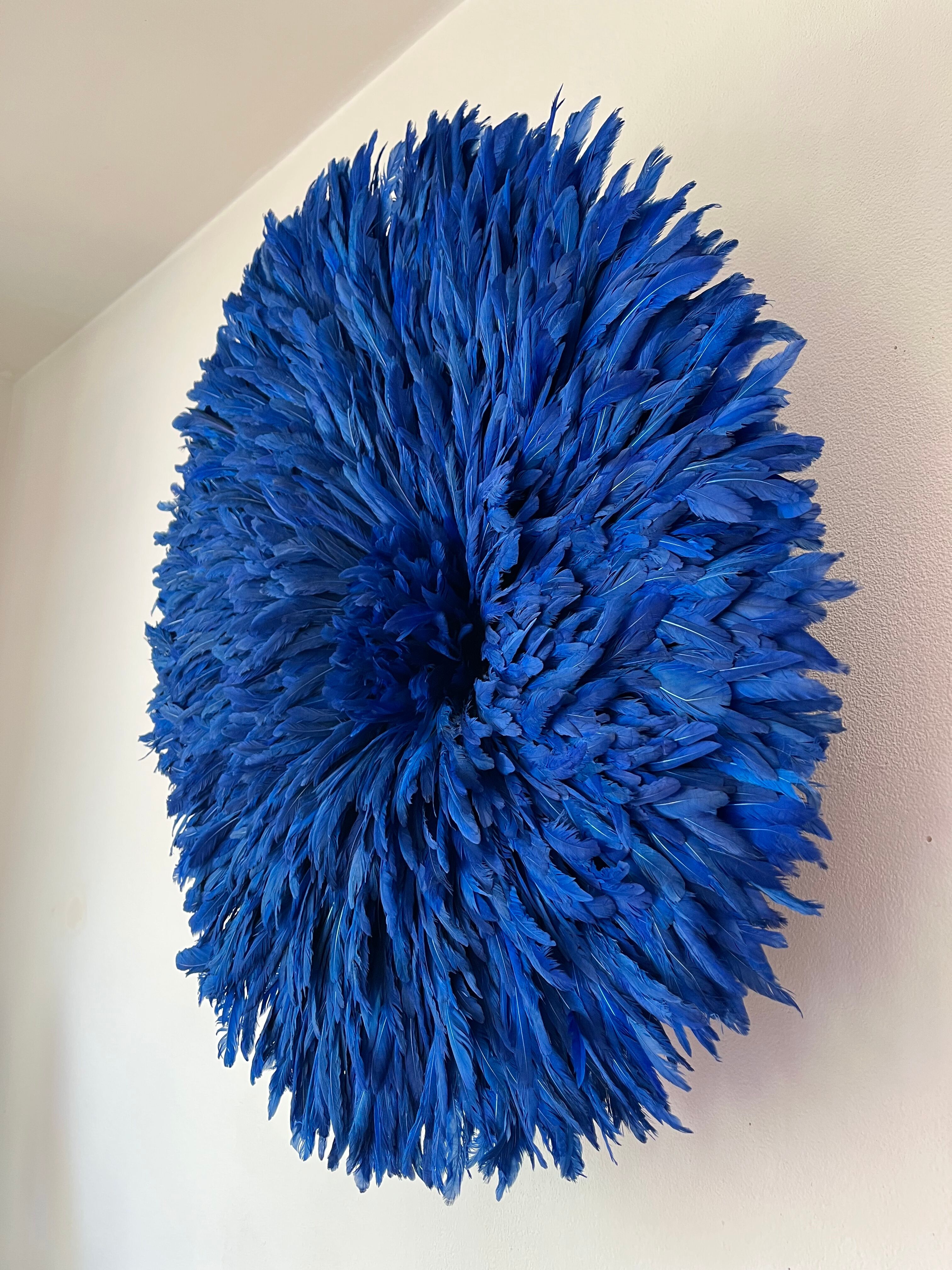 Juju hat bleu majorelle 65 cm