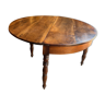 Wooden dining room table