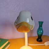 Flexible ceramic duck lamp, 1968