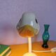 Flexible ceramic duck lamp, 1968