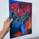 Expressionist Flower Bouquet