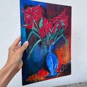Expressionist Flower Bouquet