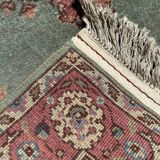 Tapis persan fait main