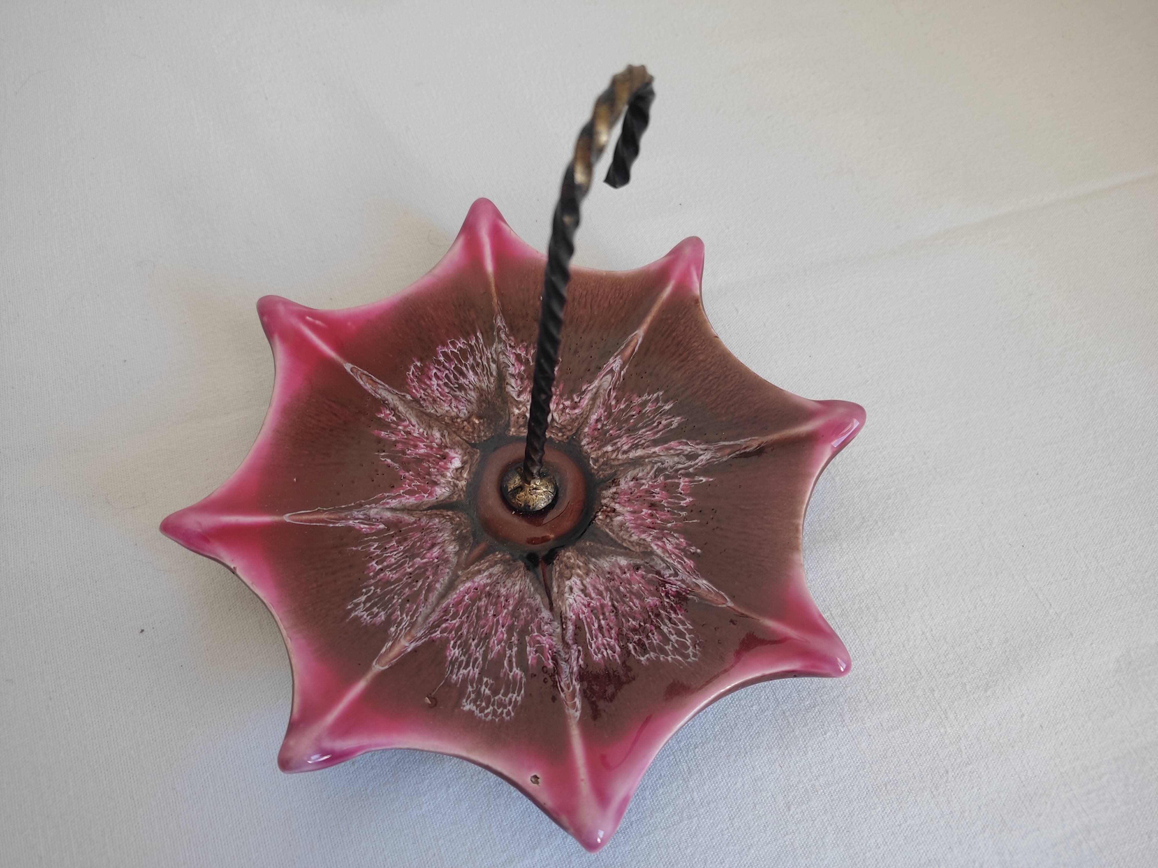 Umbrella aperitif tray