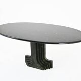 Dining table "Argo" by Carlo Scarpa for Simon Gavina, 1970s