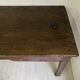 Large 19th century farm table