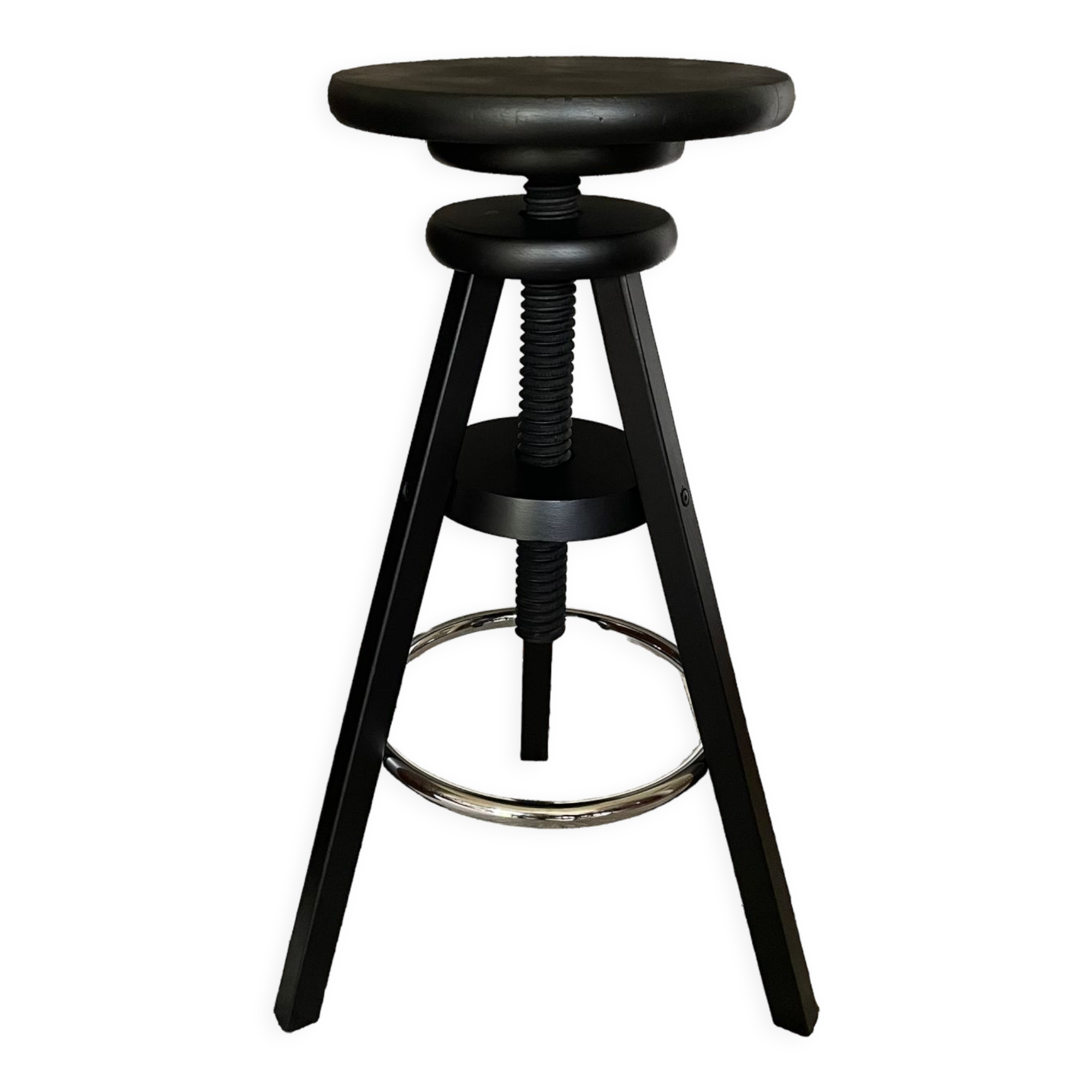 Tabouret à vis