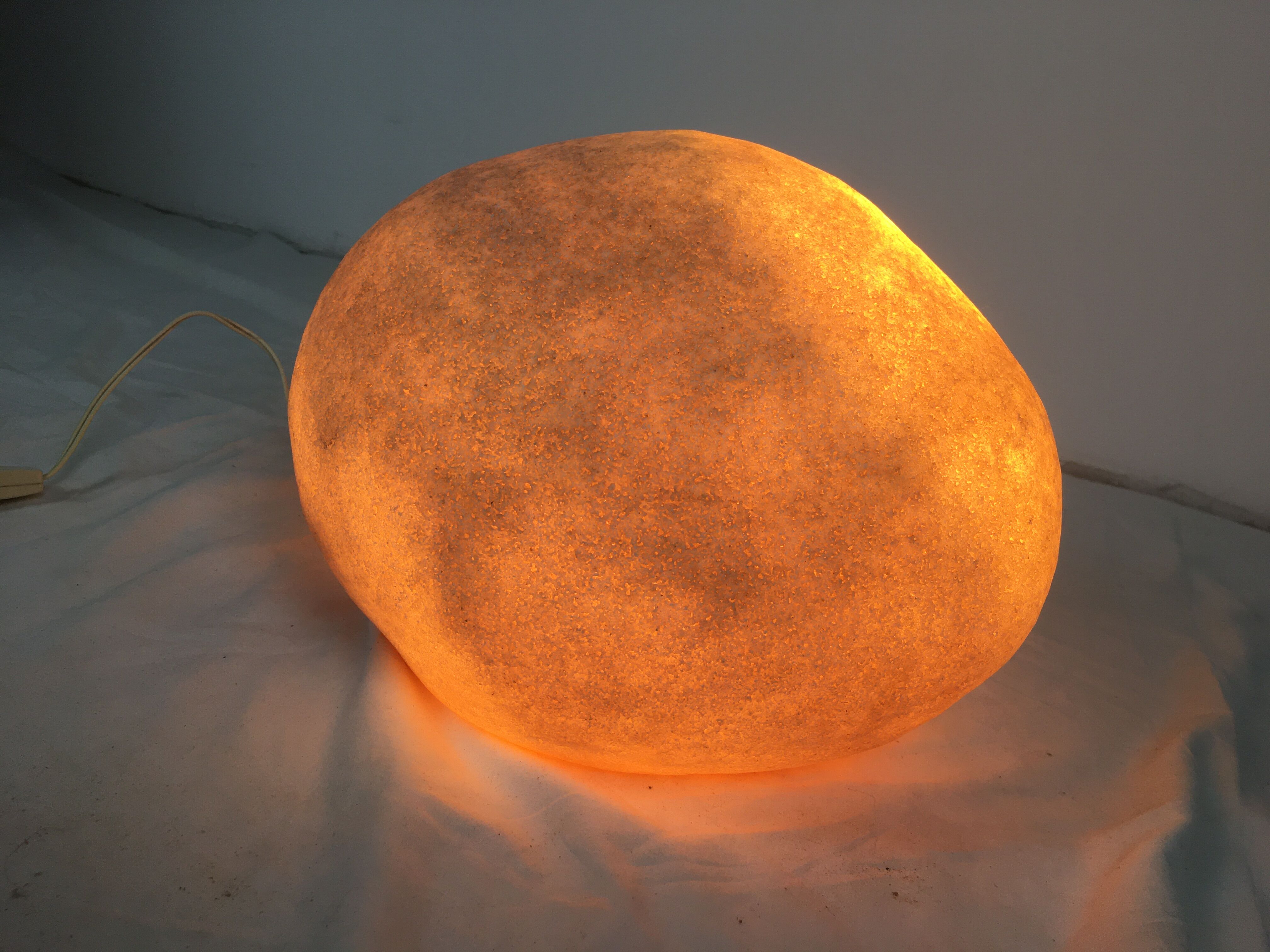 Lamp model Dora called "pebble lamp" of André Cazenave for Atelier A 1969