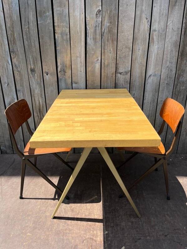 Vintage Marko Holland Spinstoel 102 – Marron Edition, 1960s