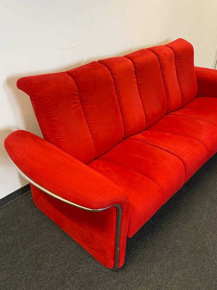 Ekornes Stressless Soul & Blues Suite – in Red Alcantara