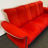 Ekornes Stressless Soul & Blues Suite – in Red Alcantara