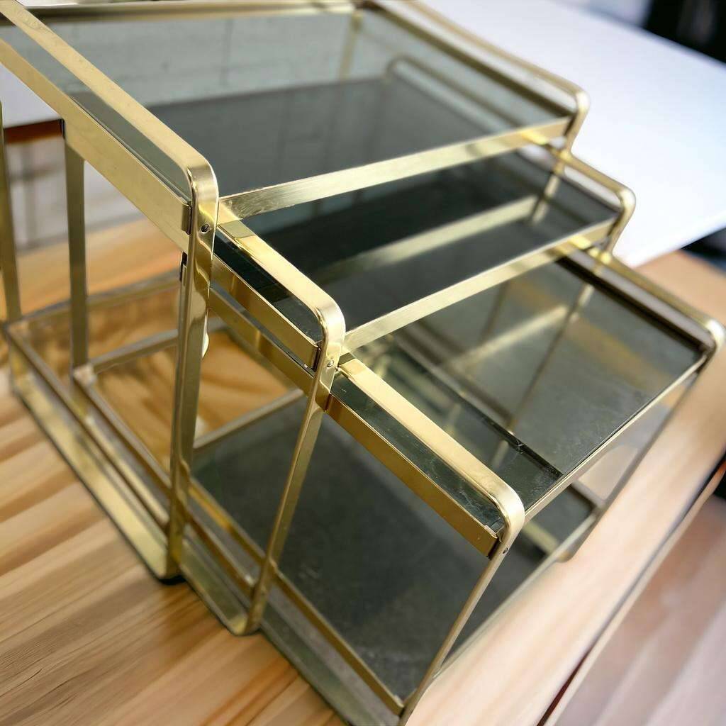 Set of 3 vintage nest of tables/side tables