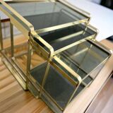 Set of 3 vintage nest of tables/side tables