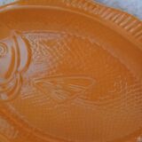 Large platter of fish barbotine