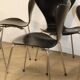 Series 7 Chairs Arne Jacobsen edition Fritz Hansen, 1965