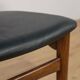 Chaises de salle à manger danoises du milieu du siècle, années 1960, lot de 4