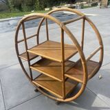 Vintage shelf unit