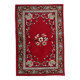 Tapis Savonnerie français vintage en laine – 129 x 199 cm - 1C1038