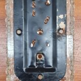 Chiseled glass ceiling light