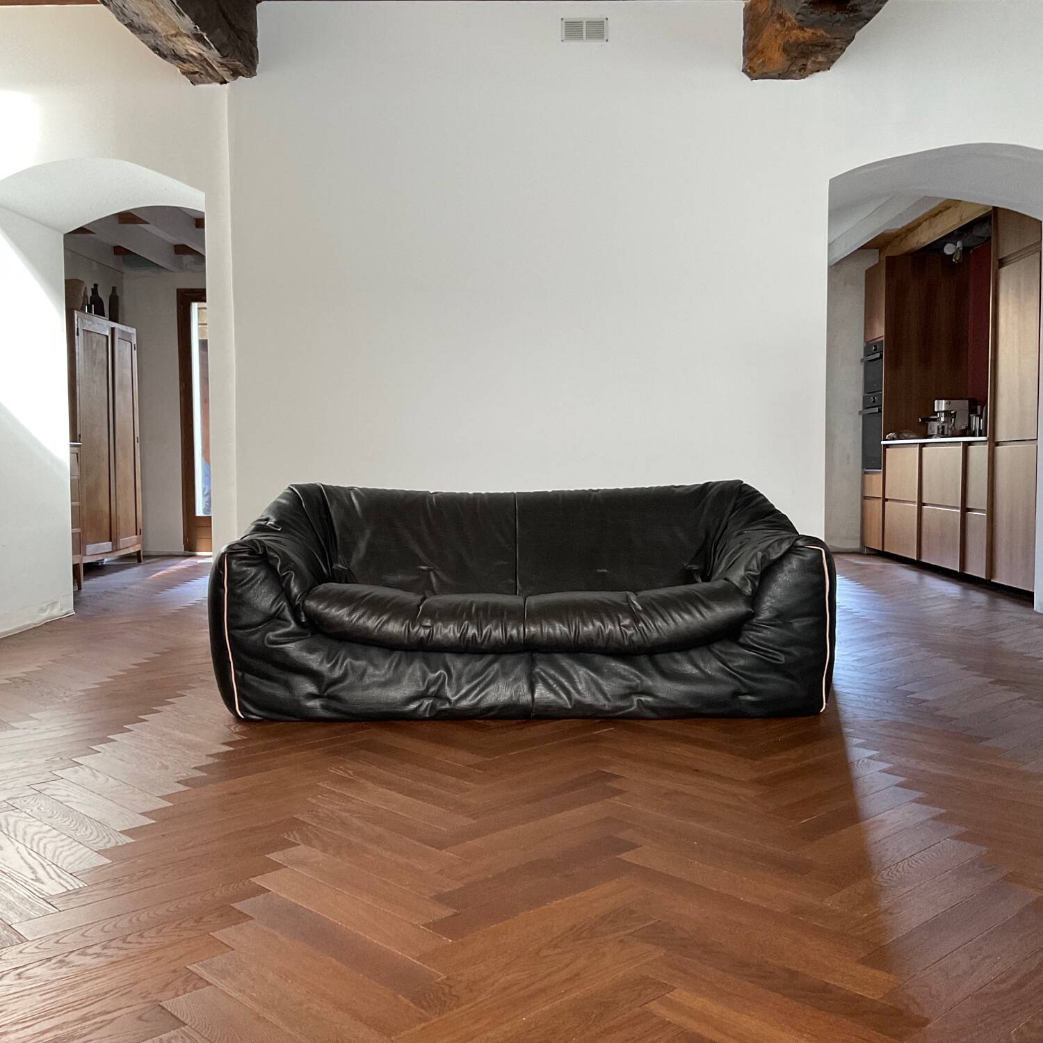 3-seater sofa Ligne Roset model SLOOP vintage 70s/80s