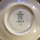 Hartporzellan coffee cups and saucers