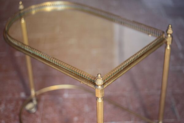 Desserte vintage, meuble salon, desserte gigogne , meuble d'appoint