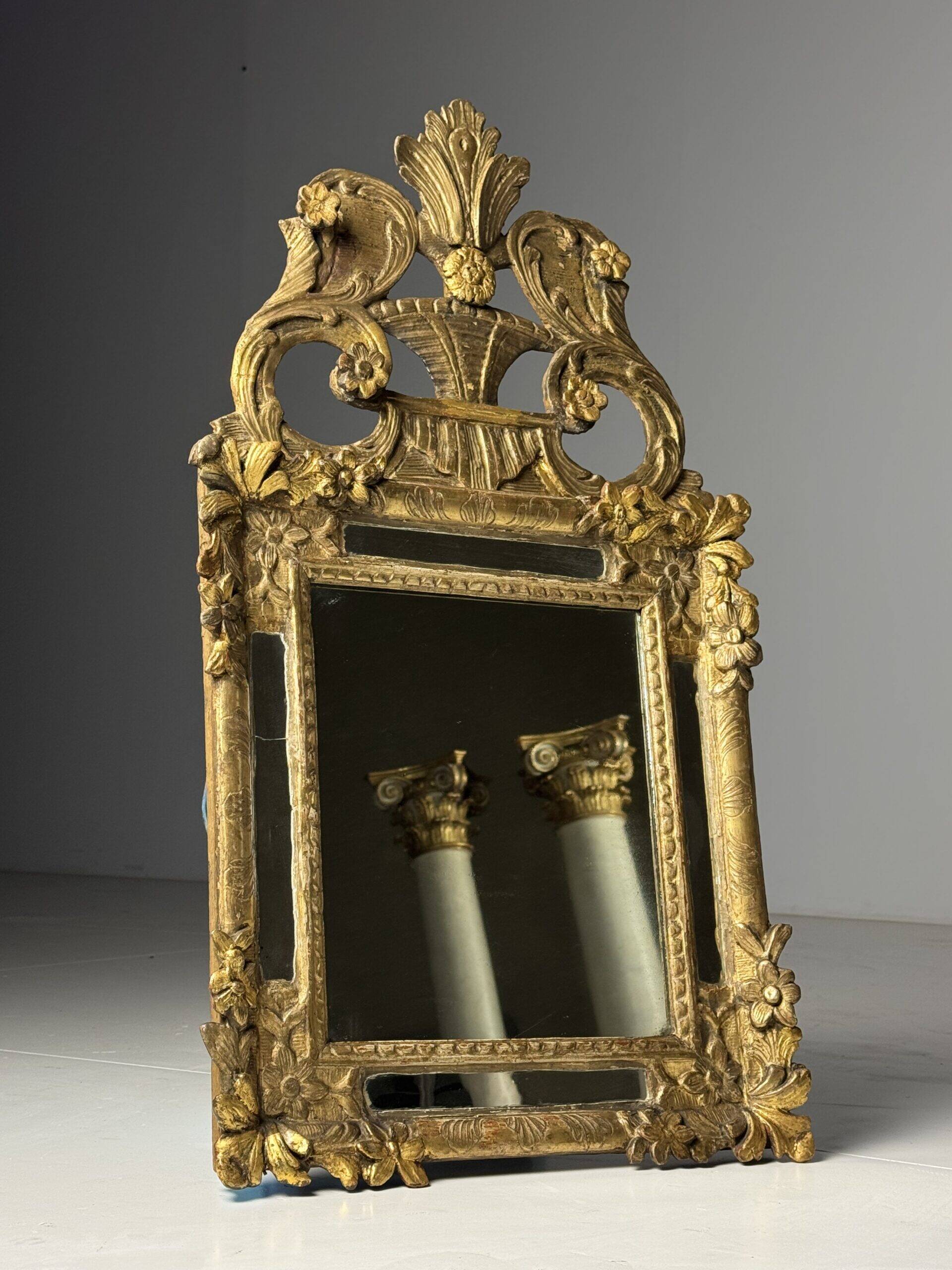 French Louis XV mirror 18th century