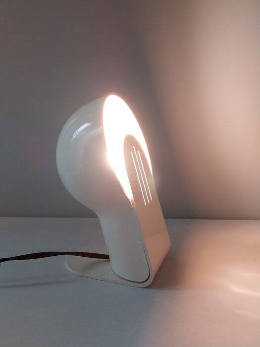 Italian Panda lamp - Ambrogio Pozzi by Guzzini