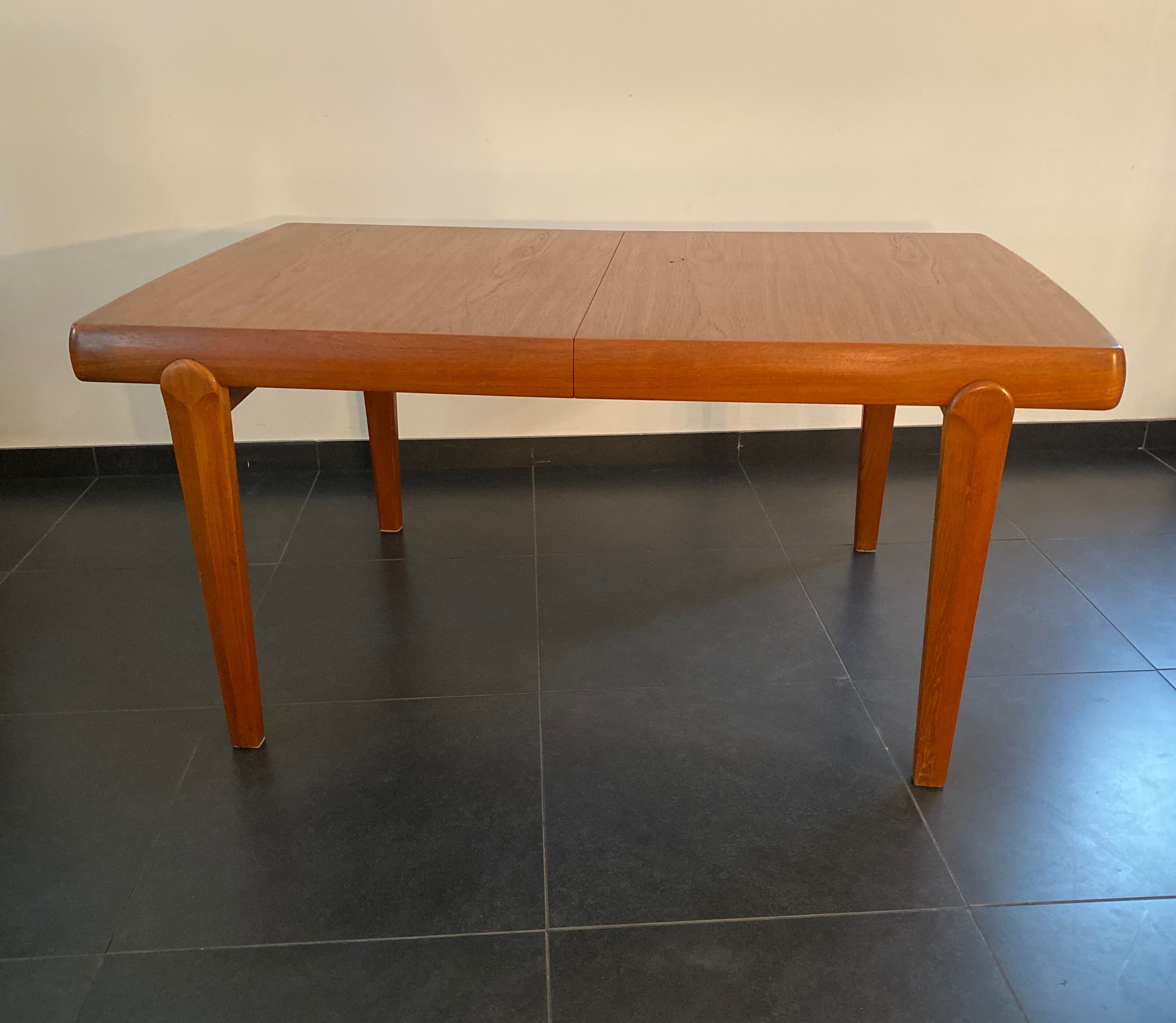 Vamo Sanderborg teak table, Arne Vodder 1960