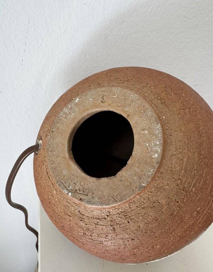 Lampe de table danoise vintage d'Axella, années 1960.