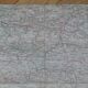 Old map of Paris, Beauvais, Soissons, Montmirail
