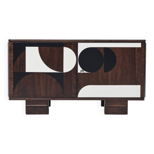 Buffet vintage des années - motif
