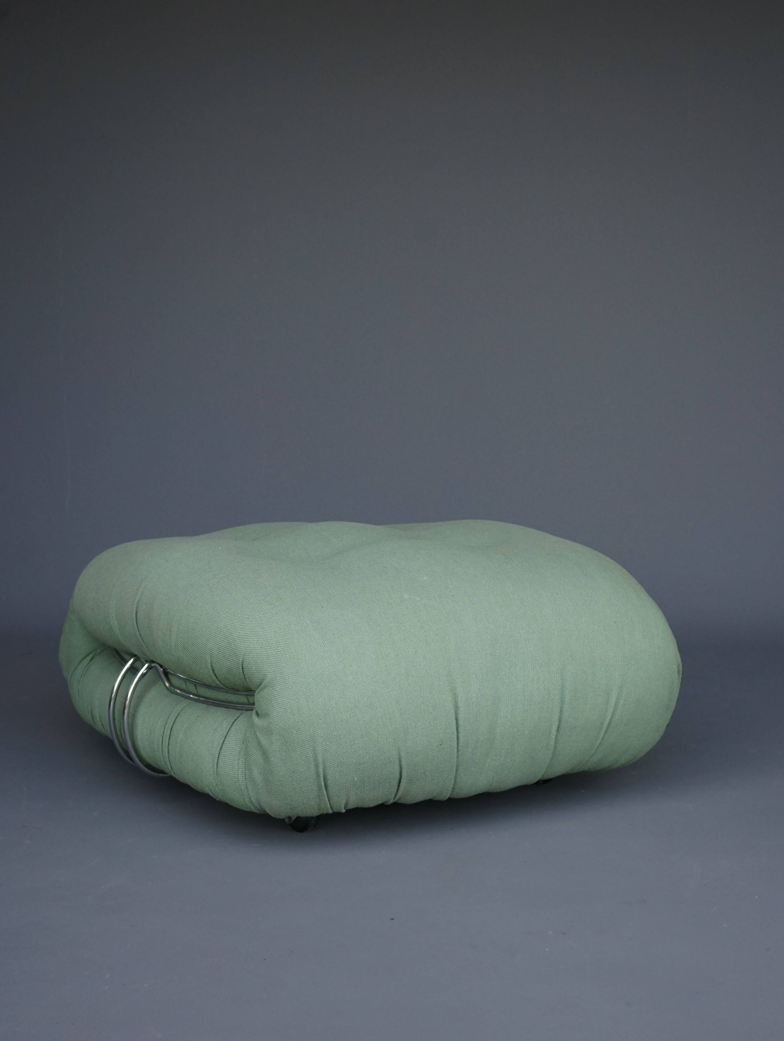 Ottomane Soriana Vintage par Afra & Tobia Scarpa pour Cassina, 1970s