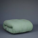 Ottomane Soriana Vintage par Afra & Tobia Scarpa pour Cassina, 1970s