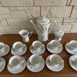 Old scherzer porcelain coffee service