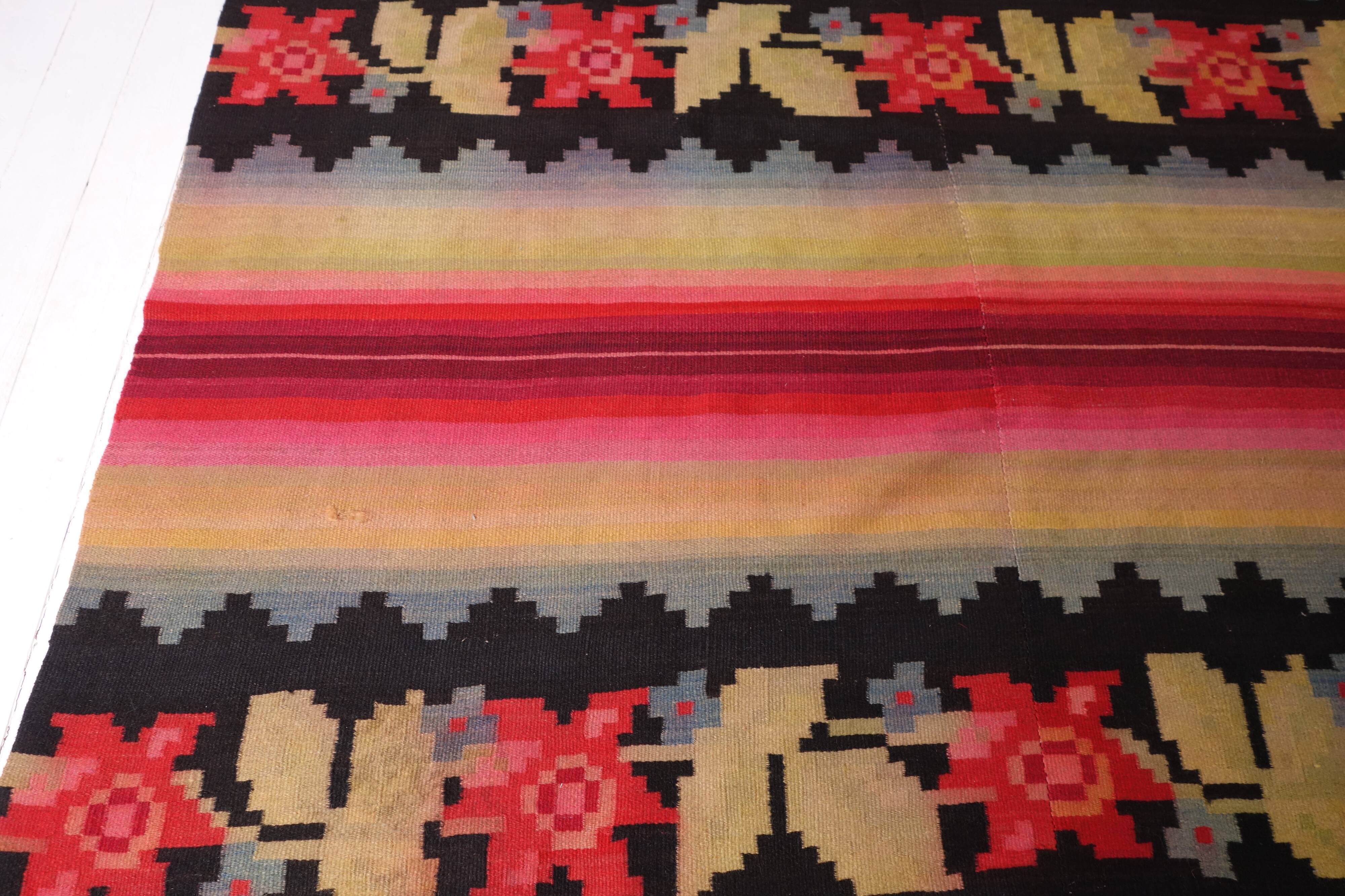 Vintage Greek Kilim Rug