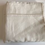 Reserve sheet in linen thread canvas Le Bon Marché 1960 to days