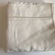 Reserve sheet in linen thread canvas Le Bon Marché 1960 to days