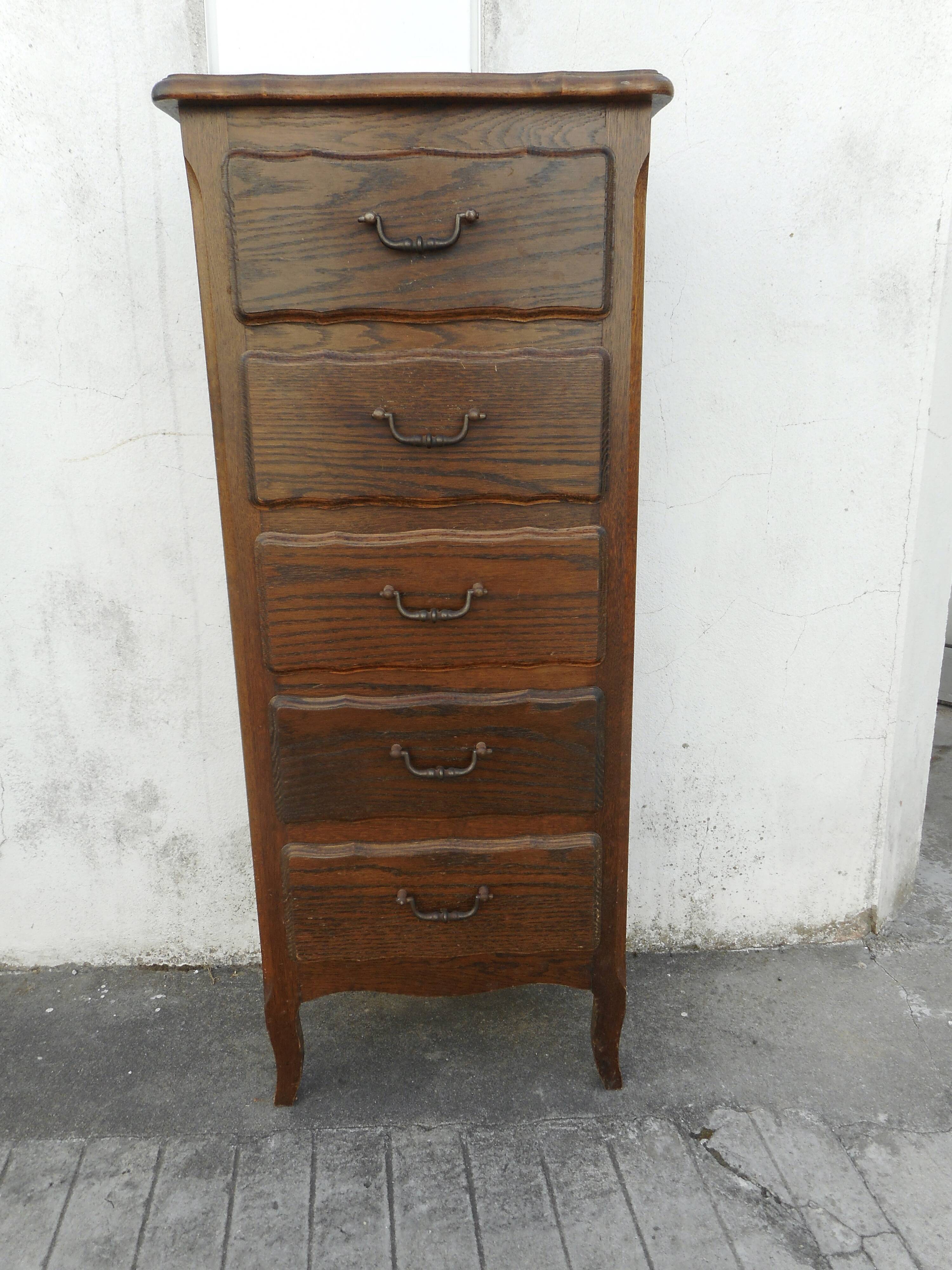 Chiffonnier à 5 tiroirs