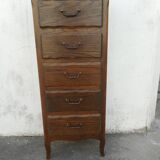 Chest of drawers with 5 drawers