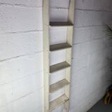 Small white ladder