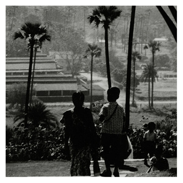 Jardin botanique de Bombay, vers 1970