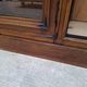 Oak display cabinet 237 cm