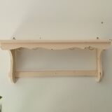 Vintage wall shelf